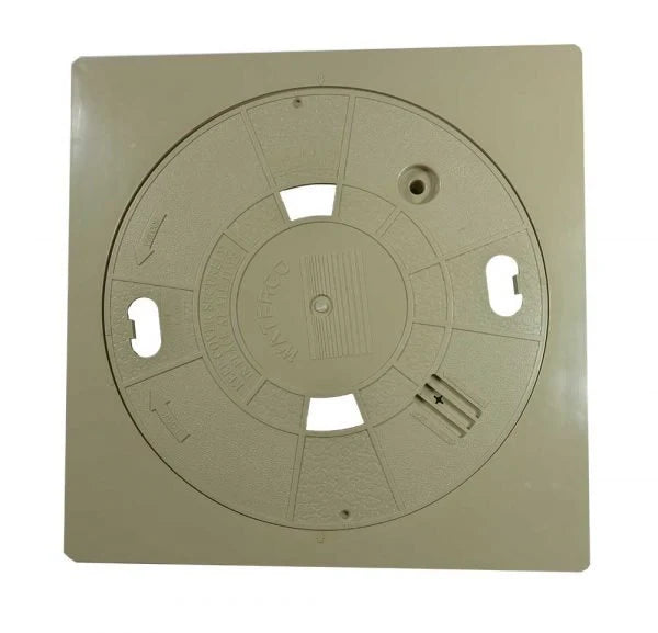 Waterco Supa Skimmer S75 MK2 Deck Lid & Dress Ring Square - Sandstone - 6241801 Waterco Supa Skimmer S75 MK2 Deck Lid & Dress Ring Square - Sandstone - 6241801